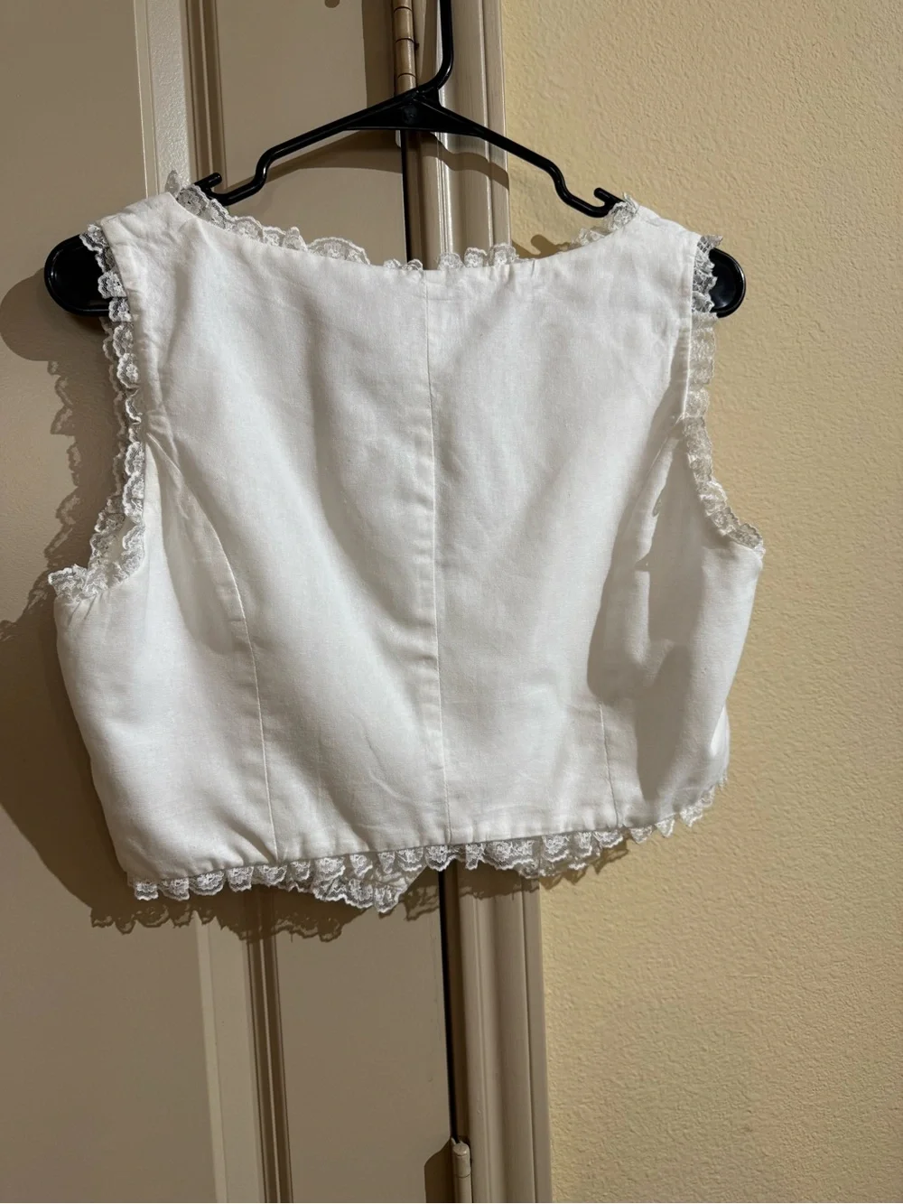 Princess Polly sleeveless white